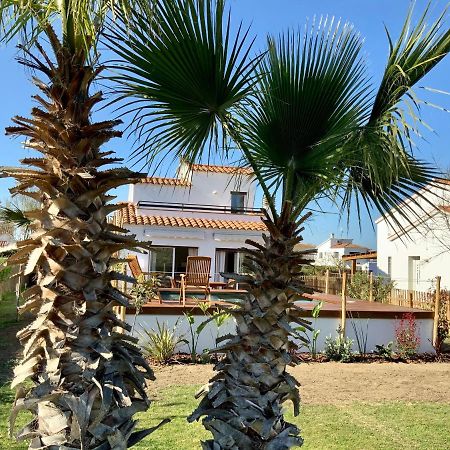 Villas Empuries, Garden & Private Pool Sant Martí d'Empúries Bagian luar foto
