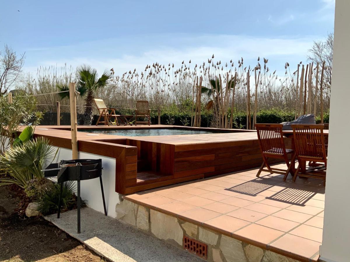 Villas Empuries, Garden & Private Pool Sant Martí d'Empúries Bagian luar foto