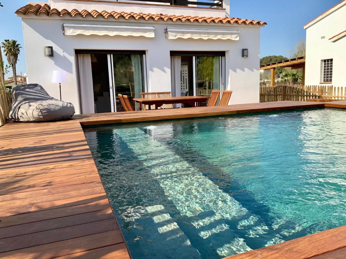 Villas Empuries, Garden & Private Pool Sant Martí d'Empúries Bagian luar foto