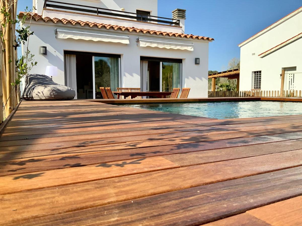Villas Empuries, Garden & Private Pool Sant Martí d'Empúries Bagian luar foto