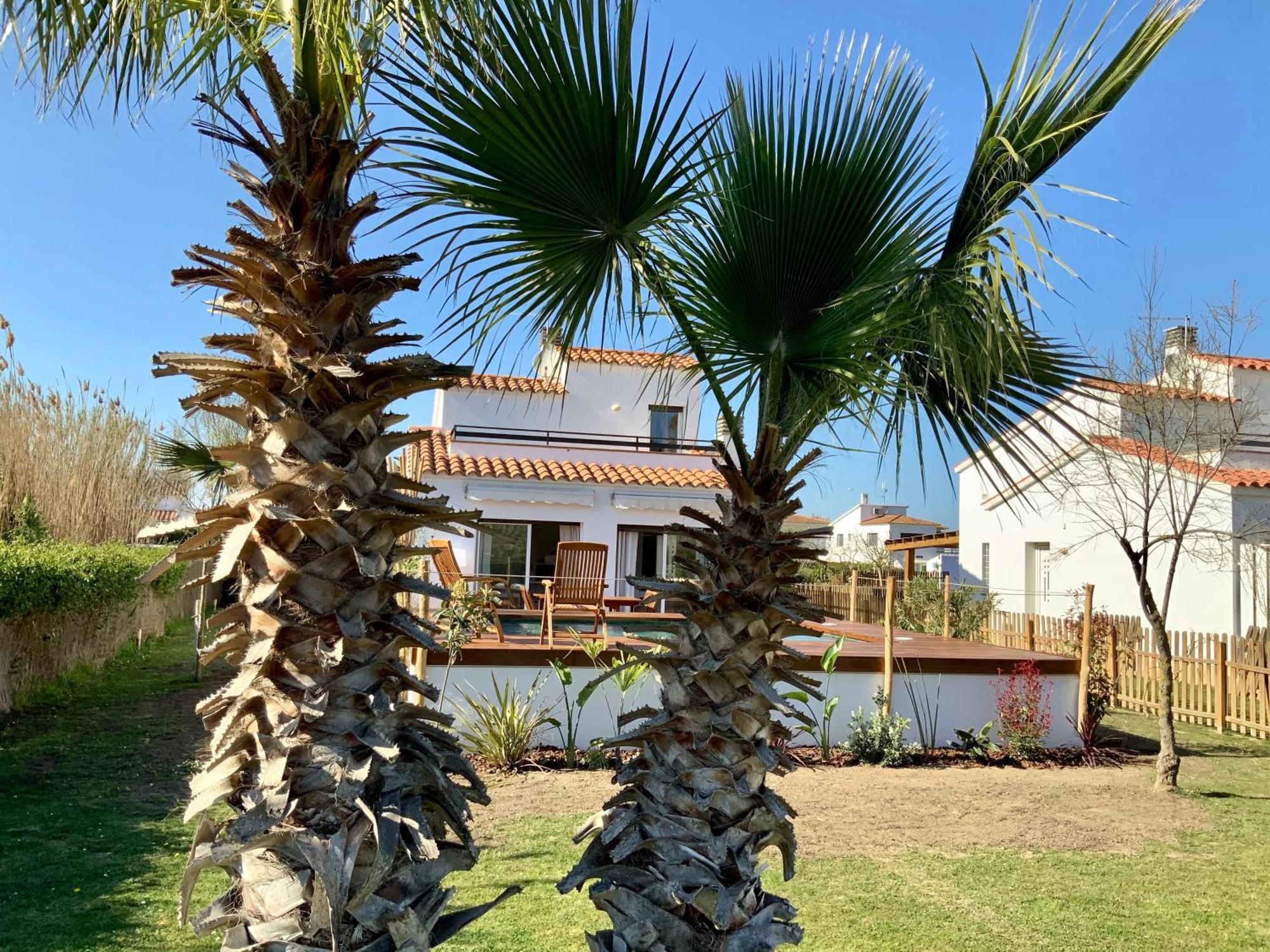 Villas Empuries, Garden & Private Pool Sant Martí d'Empúries Bagian luar foto