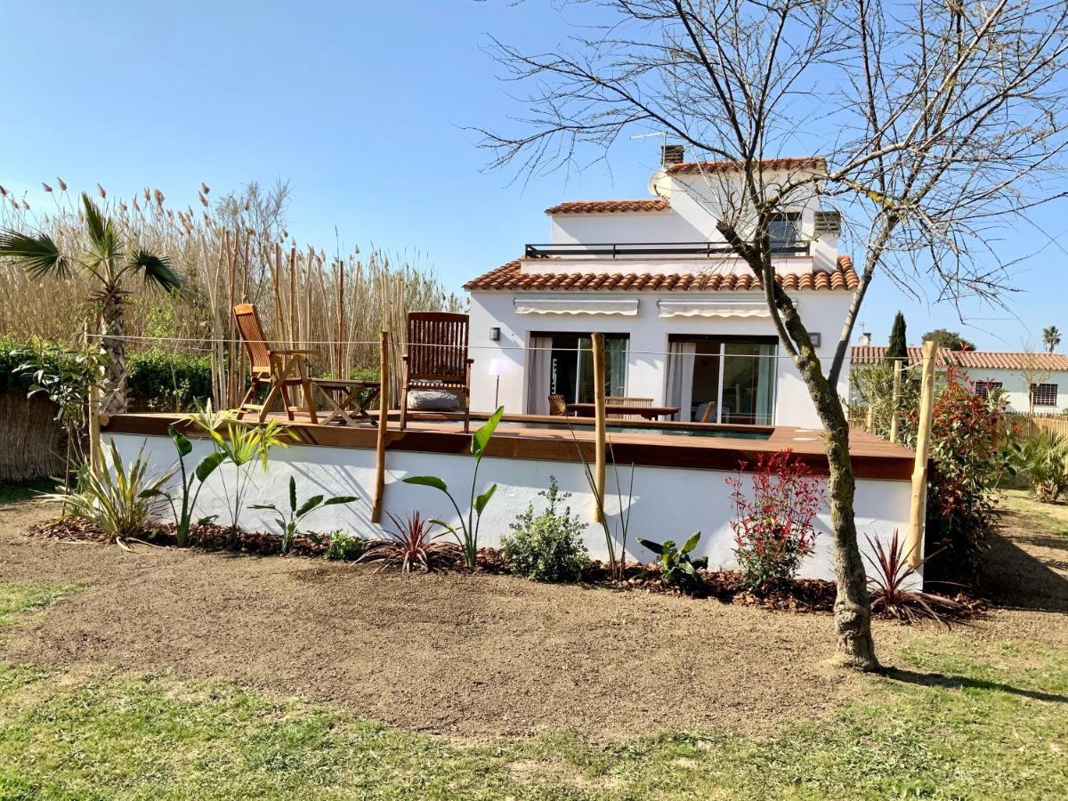 Villas Empuries, Garden & Private Pool Sant Martí d'Empúries Bagian luar foto