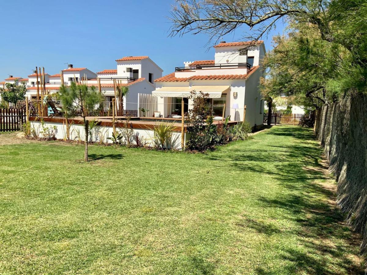 Villas Empuries, Garden & Private Pool Sant Martí d'Empúries Bagian luar foto