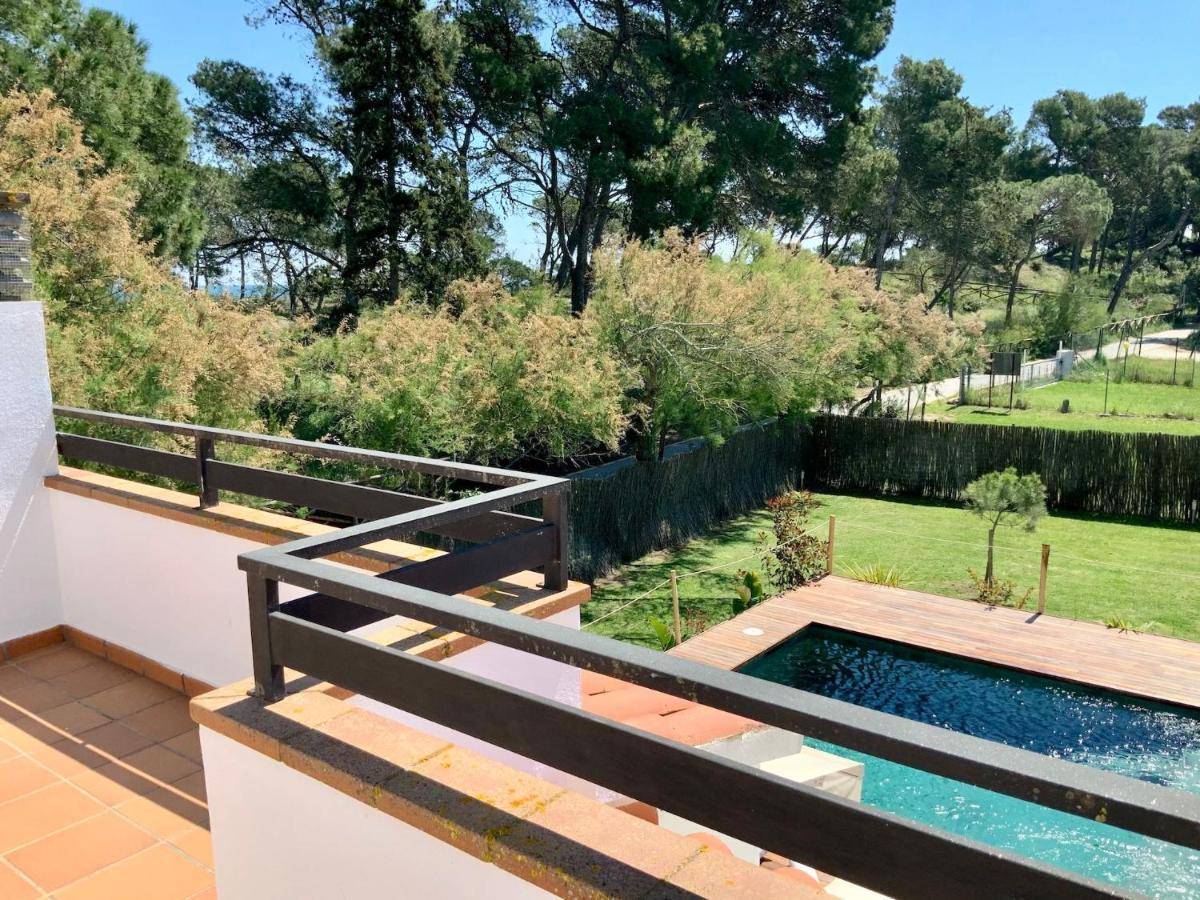 Villas Empuries, Garden & Private Pool Sant Martí d'Empúries Bagian luar foto