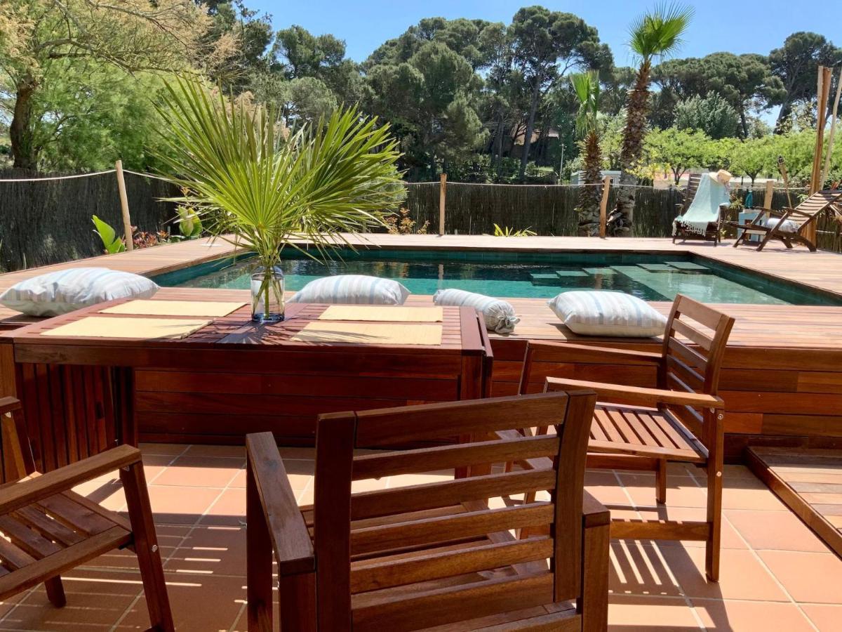 Villas Empuries, Garden & Private Pool Sant Martí d'Empúries Bagian luar foto