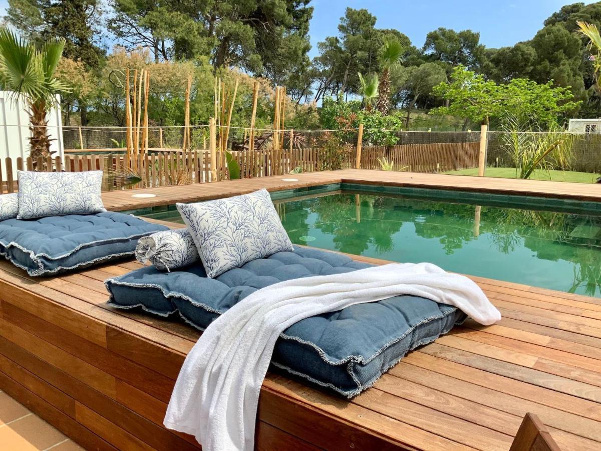 Villas Empuries, Garden & Private Pool Sant Martí d'Empúries Bagian luar foto